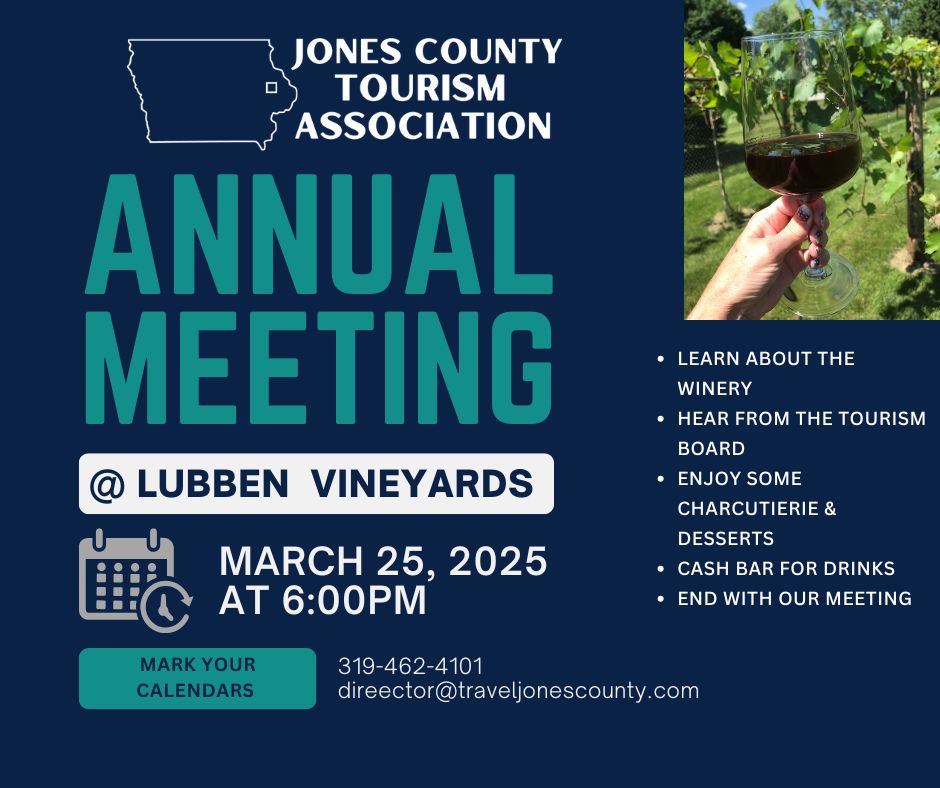 Annual Meeting Flyer