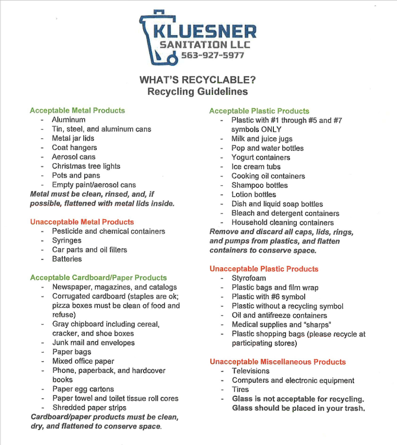 Kluesner Sanitation