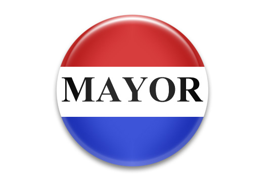 Mayor Badge